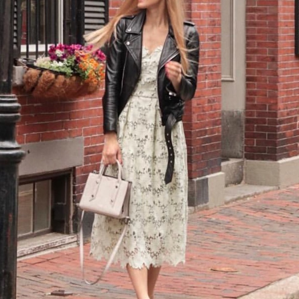 Chicwish lace cami dress